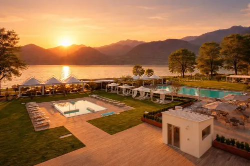 Seven Park Hotel Lake Como - Adults Only