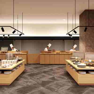 Oedo Onsen Monogatari Premium Minoo Kanko Hotel Dining/Meeting Rooms