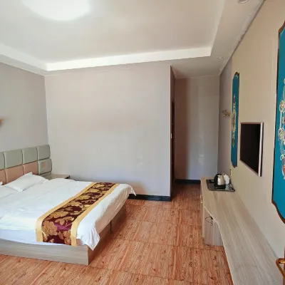 Zanda Rebujialin Hotel Hotels near Tibet Earth Forest of Zanda National Geological Park
