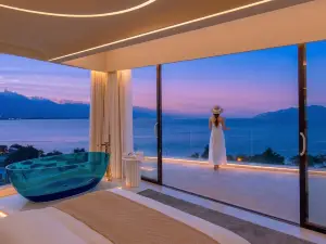 青緑・流水望月オーシャンビュー民宿