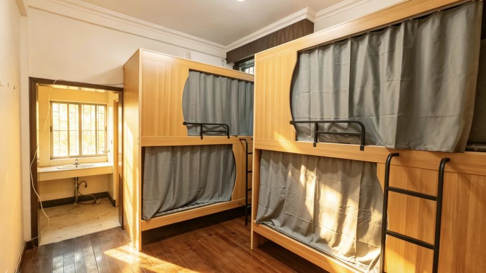 The mountains hostel