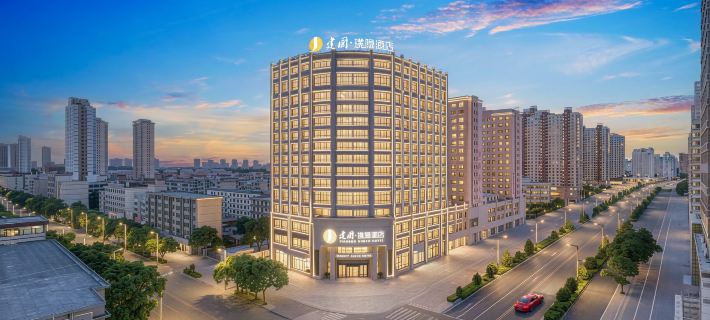 Jianguo HIDDEN Hotel（Zhangye West Station Dafo Temple） Hotel a Zhangye
