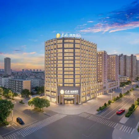 Jianguo HIDDEN Hotel(Zhangye West Station Dafo Temple)