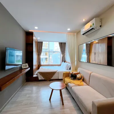 La Doma Hotel - Airport Serviced Residence Hotels in de buurt van Ga Gò Vấp