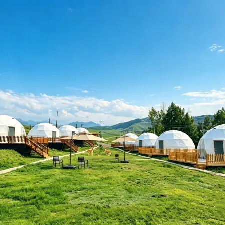 Jiangbulake Yiye Starry Sky Camp