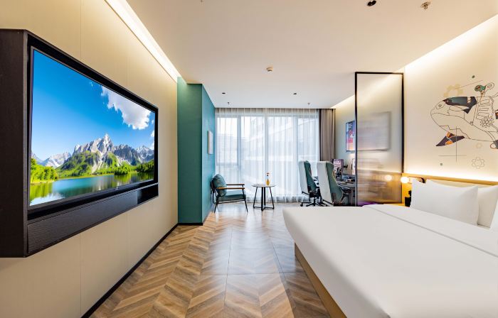 WanYoo Esports Hotel (Ningbo International Convention Center Jiangnan Road)