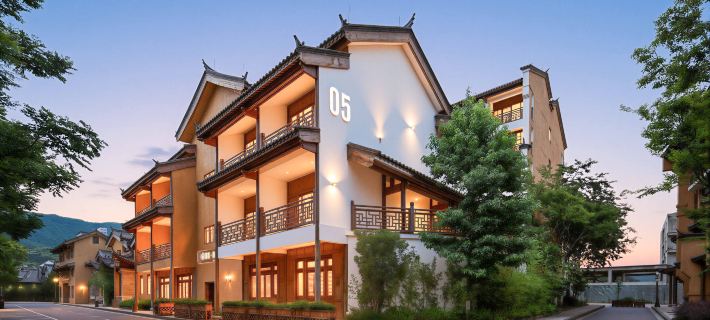 Xike Jingxuan Hotel (Starlight Night Market Branch, Guanglong Town, Fuxian Lake) Ξενοδοχεία στην πόλη Τσεντζιάνγκ