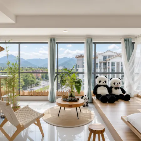 Panda · Cloud Retreat Designer Vacation Guesthouse