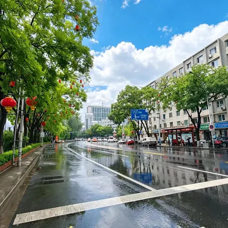 Weiyue Fengtin Hotel (Chengde Mountain Resort)