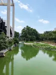 Xinxiang Jianguo HIDDEN Garden-Style Hotel - Kuntosalit