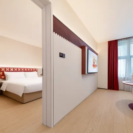 Ni Hao Hotel (Fuyang Linquan RT-Mart)