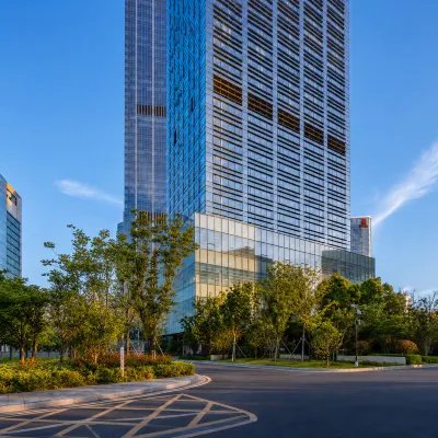 潮屋城市公寓（獨墅湖高教區店） 独墅湖附近的飯店