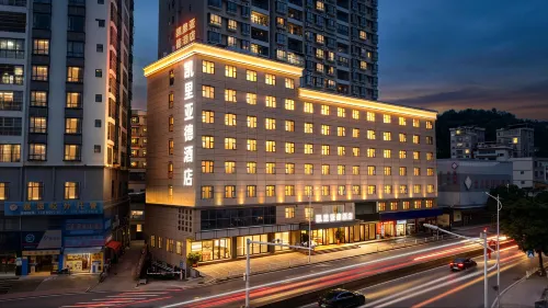 Kyriad Hotel (Heyuan Longchuan) - Haustierfreundliche