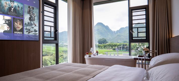 Qishan Linyu · Courtyard Wild Luxury Homestay Hotels in Xingyi
