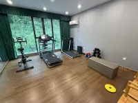 Lanting Elegant Restaurant Hotel (Zhangjiajie National Forest Park Sign Store) - Spor Salonu