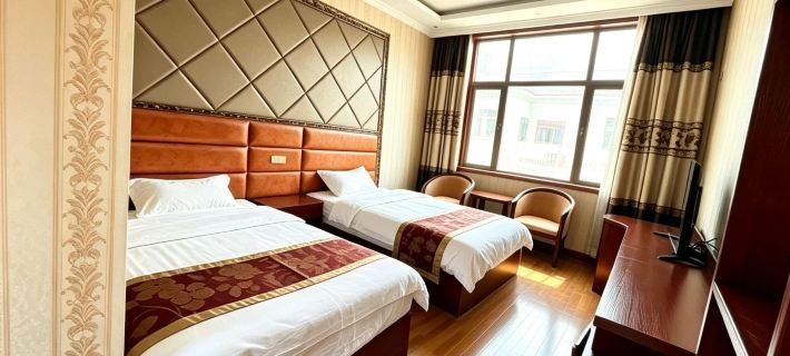 Luqu Zangbala Hotel Hôtels à&nbsp;: Luqu