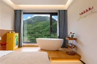 Shiye · Qinghe Homestay - جاكوزي