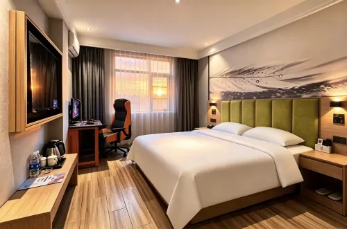 True Esports Hotel (Jingzhou Ancient City Museum Branch) - جديد