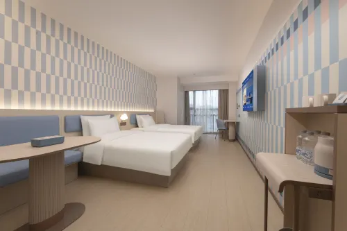 Hanting Hotel (Hefei Economic & Technological Development Zone University Town) - ที่มีที่จอดรถ