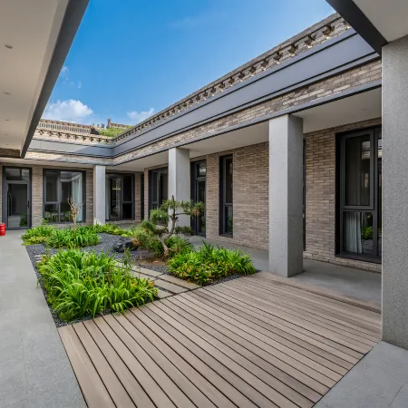 Songfeng Courtyard of the Wang Family Mansion