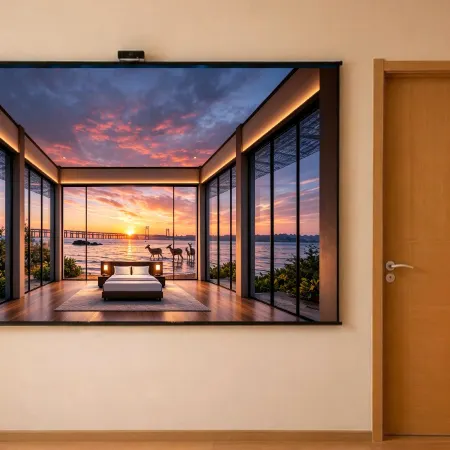 Dalian • Haiyu Manman | Beside The Waves • Themed Loft Scenic Apartment (Xinghai Square)