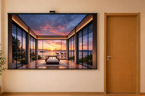 Dalian • Haiyu Manman | Beside The Waves • Themed Loft Scenic Apartment (Xinghai Square) - Beach