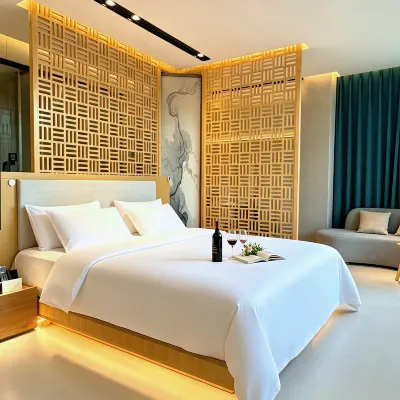 Qianyi SPA Hotel (Zibo Zhoucun Ancient Mall Shop) Hotels near Zhoucun Ancient Commercial City - Dyehouse