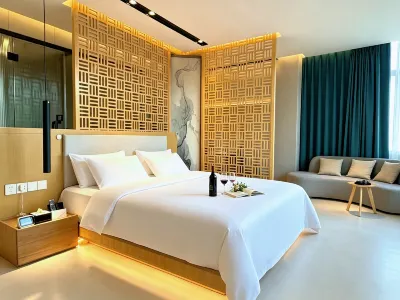 Qianyi SPA Hotel (Zibo Zhoucun Ancient Mall Shop) Hotels in Zhoucun ancient shopping mall business district