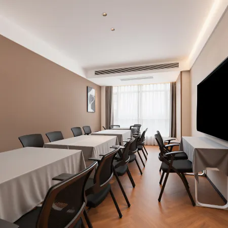 Meiduo Hotel (Shanghai Road, Hanjiang Normal University Branch)