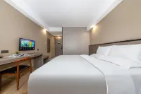Luoshan Haiyue Hotel - balcone
