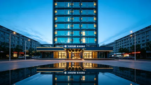 Yayue Hotel (Liaocheng Wanda Plaza Bus Terminal) - Parkplatz