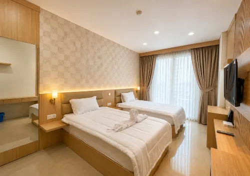 Nagoya Thamrin City Apartment batam 1032 (Favehotel Building) - New
