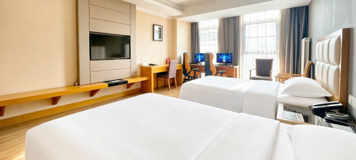 Yaxin E-Sports Hotel (Feicheng Civic Center Branch) Hotel a Feicheng