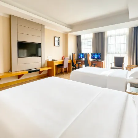 Yaxin E-Sports Hotel (Feicheng Civic Center Branch)