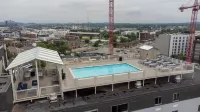 2bdr Downtown Nashville Apartment. Walk to Broadway and Music City Center - Rooftop Pools