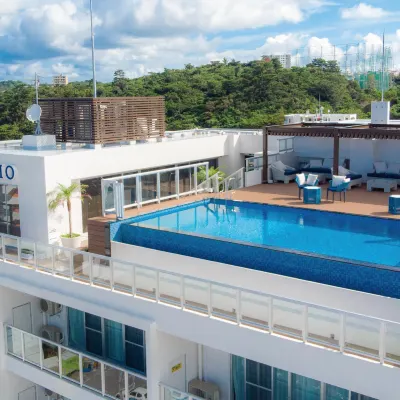 Aqua Palace Chatan by Coldio Premium Hotels near Chatan Park Sunset Beach