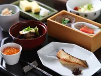 Niseko Konbu Onsen Tsuruga Moku-No-Sho - servizio colazione