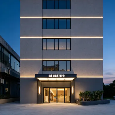 Laika Future Light Residence (Tangxia Metro Station, Guangzhou Financial City) Hotel in zona Shuiyue Temple (West to Guangzhou Municipal Facility Cashier Zhongshan Avenue Charging Station)