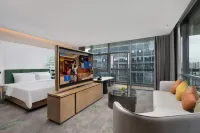 Chengdu Jinniu Shuxi Road Hilton Hampton Hotel - balcony