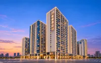 Migua Hotel (Kunming South High-speed Railway Station Chenggong Wanda Plaza) - con vistas a la montaña