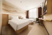 Xijian Hotel (Xinxiang Zhongyuan Road DL Pangdonglai Dapang Store) - badewanne