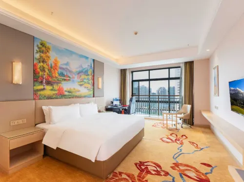 Aorui Hotel (Lushan High-Speed Railway Station Xianmuyuan) - فطور