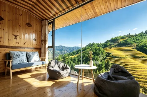 Longji Rice Terraces Xianyuelou Homestay (No. 2 Viewing Platform) - إقامة ريفية