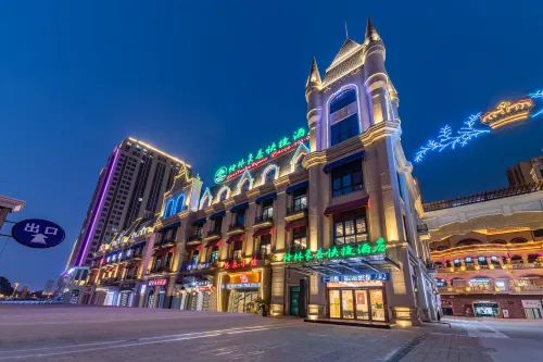 GreenTree Express Hotel (Anqing Duxiu Avenue Greenland New Metropolis) - 2-stjärniga