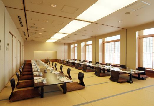 조식 뷔페 전경