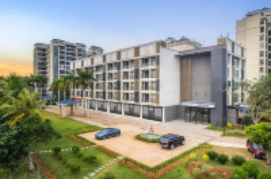 Homeinn Selected Hotel (Haikou Jiangdong New Area Haitao Garden) โรงแรมในไหโข่ว