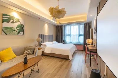 悅榕飯店（鄭州龍子湖地鐵站店） 河南財經政法大學(鄭東校區)附近的飯店