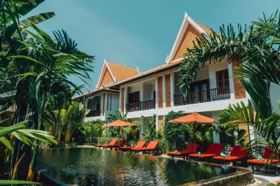 Bopha Wat Bo Residence Các khách sạn gần CUS
