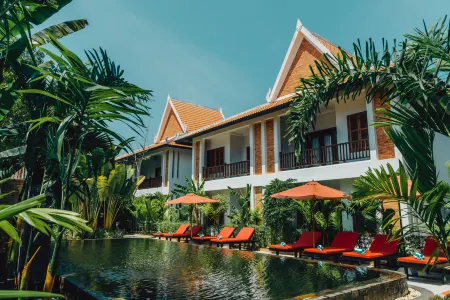 Bopha Wat Bo Residence Отели рядом с достопримечательностью «Vanda Institute Siem Reap Branch»