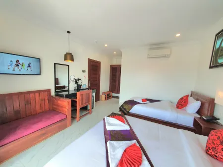 Darling Pub Hostel Отели рядом с достопримечательностью «Puthan Nokor Reach Thorm Meta Pagoda»